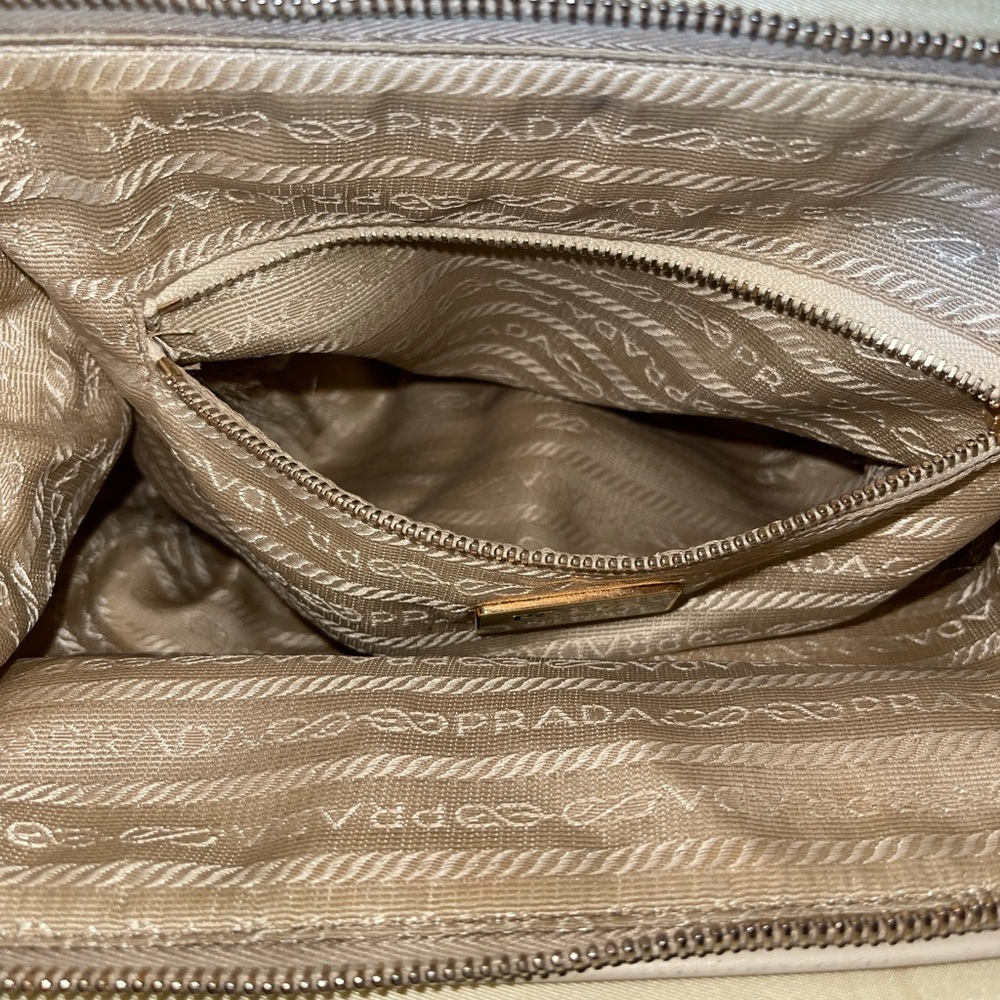 Authenticated Prada Bag. Good Condition, Nylon. - image 7